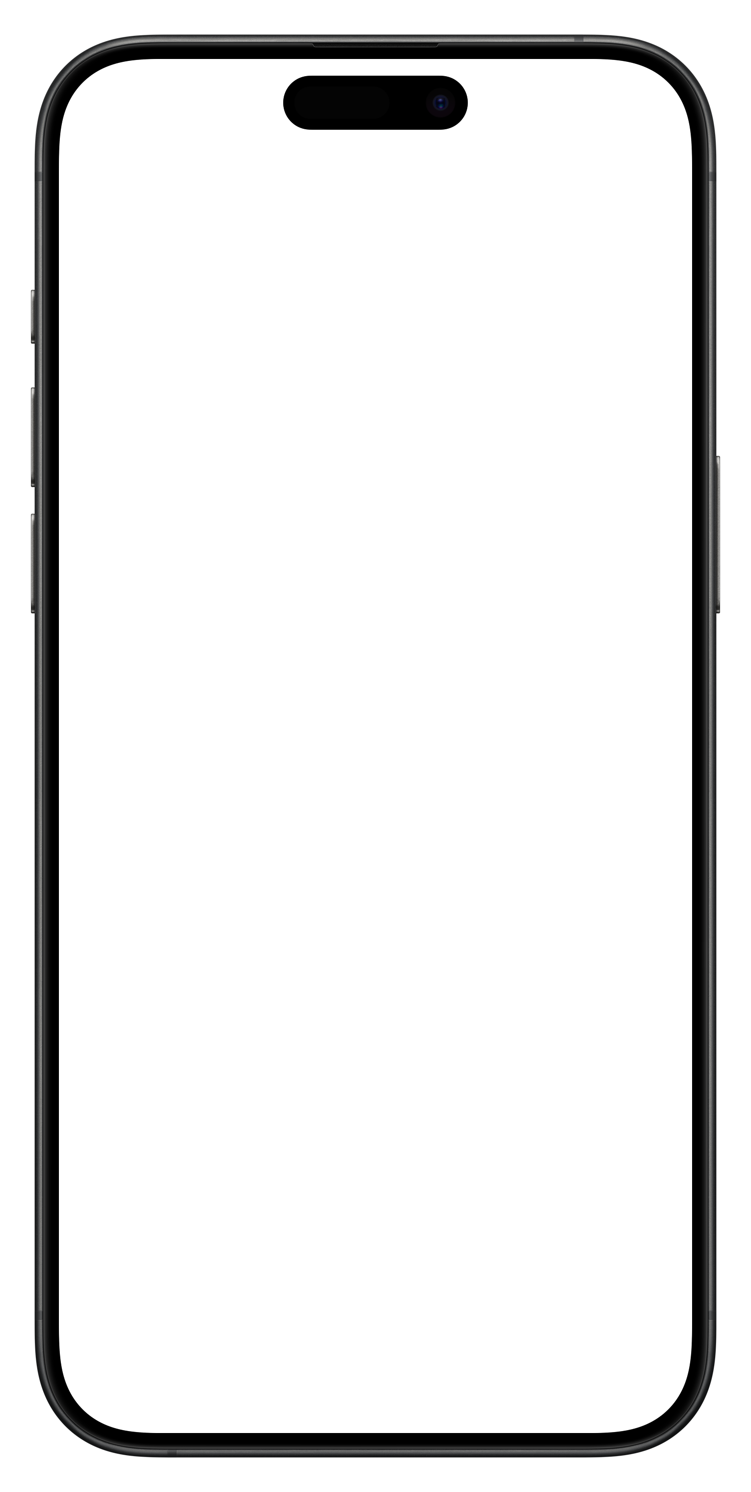 iPhone 15 Mockup